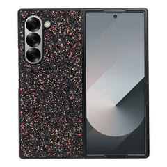 HÜLLE FÜR SAMSUNG Z FOLD 6 HEYCASE SCHIMMERND SCHWARZ