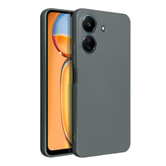 HÜLLE FÜR XIAOMI REDMI 13C / POCO C65 HEYCASE METALLIC GRAU