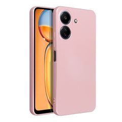 HÜLLE FÜR XIAOMI REDMI 13C / POCO C65 HEYCASE METALLIC PINK