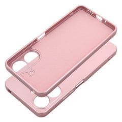 HÜLLE FÜR XIAOMI REDMI 13C / POCO C65 HEYCASE METALLIC PINK