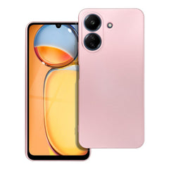 HÜLLE FÜR XIAOMI REDMI 13C / POCO C65 HEYCASE METALLIC PINK