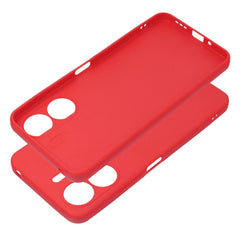 HÜLLE FÜR XIAOMI REDMI 13C / POCO C65 HEYCASE SOFT ROT
