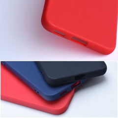 HÜLLE FÜR XIAOMI REDMI 13C / POCO C65 HEYCASE SOFT ROT