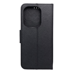 HÜLLE FÜR XIAOMI REDMI NOTE 13 PRO 4G HEYCASE FANCY WALLET SCHWARZ