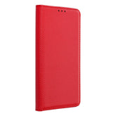 HÜLLE FÜR XIAOMI REDMI NOTE 13 PRO 4G HEYCASE WALLET BUCH ROT
