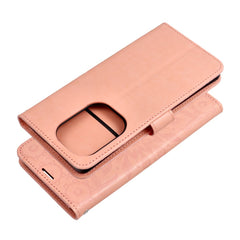 HÜLLE FÜR XIAOMI REDMI NOTE 13 PRO 4G / POCO M6 PRO 4G HEYCASE MAGNET WALLET MANDALA PEACH