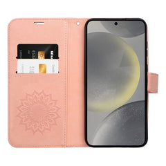 HÜLLE FÜR XIAOMI REDMI NOTE 13 PRO 4G / POCO M6 PRO 4G HEYCASE MAGNET WALLET MANDALA PEACH