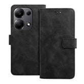 HÜLLE FÜR XIAOMI REDMI NOTE 13 PRO 4G / POCO M6 PRO 4G HEYCASE TENDER WALLET SCHWARZ