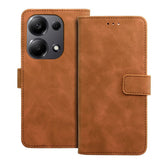 HÜLLE FÜR XIAOMI REDMI NOTE 13 PRO 4G / POCO M6 PRO 4G HEYCASE TENDER WALLET BRAUN