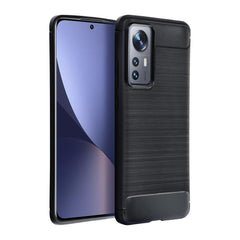 HÜLLE FÜR XIAOMI REDMI NOTE 13 PRO 5G HEYCASE CARBON DEFENDER SCHWARZ