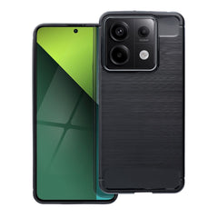 HÜLLE FÜR XIAOMI REDMI NOTE 13 PRO 5G HEYCASE CARBON DEFENDER SCHWARZ