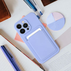 HÜLLE FÜR XIAOMI REDMI NOTE 13 PRO 5G HEYCASE KARTEN VIOLETT