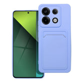 HÜLLE FÜR XIAOMI REDMI NOTE 13 PRO 5G HEYCASE KARTEN VIOLETT