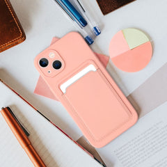 HÜLLE FÜR XIAOMI REDMI NOTE 13 PRO+ PLUS 5G HEYCASE PINK KARTEN PINK