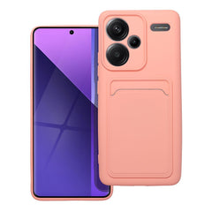 HÜLLE FÜR XIAOMI REDMI NOTE 13 PRO+ PLUS 5G HEYCASE PINK KARTEN PINK