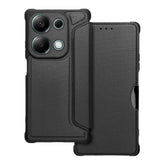KÜLLE XIAOMI REDMI NOTE 13 PRO 4G / POCO M6 PRO 4G HEYCASE RAZOR WALLET SCHWARZ