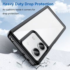 HÜLLE FÜR XIAOMI REDMI NOTE 13 5G HEYCASE FRAME SCHWARZ