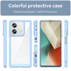 HeyCase Frame Schutz für Xiaomi Redmi Note 13 5G Blau