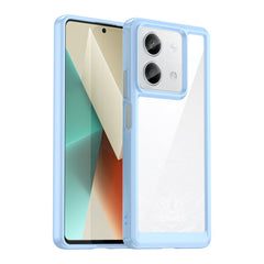 HeyCase Frame Schutz für Xiaomi Redmi Note 13 5G Blau