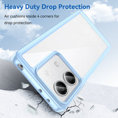 HeyCase Frame Schutz für Xiaomi Redmi Note 13 Pro 5G Blau