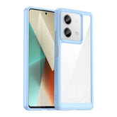 HeyCase Frame Schutz für Xiaomi Redmi Note 13 Pro 5G Blau