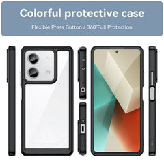 HÜLLE FÜR XIAOMI REDMI NOTE 13 PRO PLUS HEYCASE RAHMEN SCHWARZ
