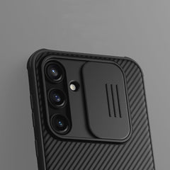 NILLKIN CAMSHIELD PRO HÜLLE FÜR GALAXY A55 5G SCHWARZ