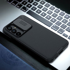 NILLKIN CAMSHIELD PRO HÜLLE FÜR GALAXY S23 FE SCHWARZ