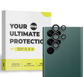 SCHUTZ FÜR DIE KAMERA DOOP CAMRING GALAXY S23 ULTRA SCHWARZ