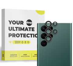 SCHUTZ FÜR DIE KAMERA DOOP CAMRING GALAXY S23 ULTRA SCHWARZ