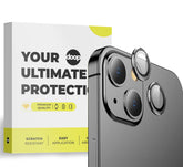 SCHUTZ FÜR DIE KAMERA DOOP CAMRING IPHONE 13 MINI / 13 SCHWARZ