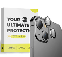 SCHUTZ FÜR DIE KAMERA DOOP CAMRING IPHONE 13 MINI / 13 SCHWARZ