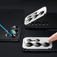 SCHUTZGLAS FÜR DIE KAMERA-LINSE ESR ARMORITE KAMERA-SCHUTZ GALAXY S25 ULTRA SCHWARZ