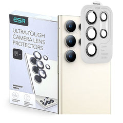 SCHUTZGLAS FÜR DIE KAMERA-LINSE ESR ARMORITE KAMERA-SCHUTZ GALAXY S25 ULTRA SCHWARZ