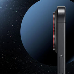 SCHUTZGLAS FÜR DIE KAMERA-LINSE DES IPHONE 16 / 16 PLUS HOFI ALUCAM PRO+ SCHWARZ