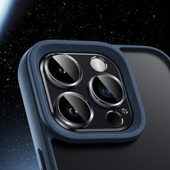 SCHUTZGLAS FÜR DIE KAMERA-LINSE DES IPHONE 16 PRO / 16 PRO MAX HOFI ALUCAM PRO+ MAX SCHWARZ