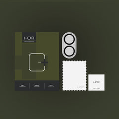 SCHUTZGLAS FÜR DIE KAMERA-LINSE DES IPHONE 16 / 16 PLUS HOFI CAM PRO+ KLAR