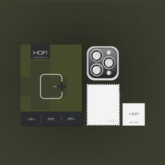 SCHUTZGLAS FÜR DIE KAMERA-LINSE DES IPHONE 16 PRO / 16 PRO MAX CAMRING PRO+ MAX CLEAR