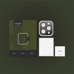 SCHUTZGLAS FÜR DIE KAMERA-LINSE HOFI CAMRING PRO+ IPHONE 16 PRO / 16 PRO MAX WÜSTEN-TITAN