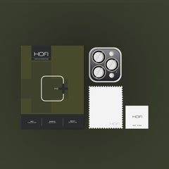 SCHUTZGLAS FÜR DIE KAMERA-LINSE HOFI CAMRING PRO+ IPHONE 16 PRO / 16 PRO MAX NATURAL TITAN