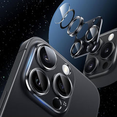 SCHUTZGLAS FÜR DIE KAMERA-LINSE HOFI FULLCAM PRO+ IPHONE 16 / 16 PLUS SCHWARZ