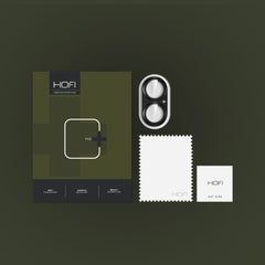 SCHUTZGLAS FÜR DIE KAMERA-LINSE HOFI FULLCAM PRO+ IPHONE 16 / 16 PLUS SCHWARZ