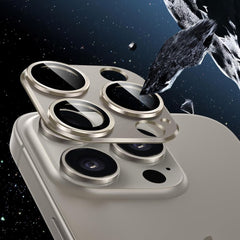 SCHUTZGLAS FÜR DIE KAMERA-LINSE HOFI FULLCAM PRO+ IPHONE 16 PRO / 16 PRO MAX SCHWARZ