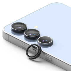 SCHUTZGLAS FÜR DIE KAMERA LINSEN RINGKE CAMERA FRAME PROTECTOR 2-PAK GALAXY S4 FE SCHWARZ