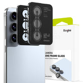 SCHUTZGLAS FÜR DIE KAMERA LINSEN RINGKE CAMERA FRAME PROTECTOR 2-PAK GALAXY S4 FE SCHWARZ