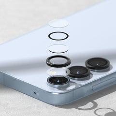 SCHUTZGLAS FÜR DIE KAMERA RINGKE CAMERA FRAME PROTECTOR GALAXY A35 / A55 5G SCHWARZ