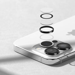 SCHUTZ FÜR DIE KAMERA RINGKE CAMERA FRAME PROTECTOR IPHONE 15 PRO SCHWARZ