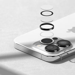 SCHUTZ FÜR DIE KAMERA RINGKE CAMERA FRAME PROTECTOR IPHONE 15 PRO MAX SCHWARZ