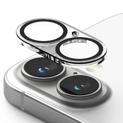 SCHUTZGLAS FÜR DIE KAMERA LINSEN RINGKE CAMERA PROTECTOR 2-PAKET IPHONE 16 / 16 PLUS KLAR