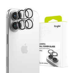 SCHUTZGLAS FÜR DIE KAMERA LINSEN RINGKE CAMERA PROTECTOR 2-PAKET IPHONE 16 / 16 PLUS KLAR